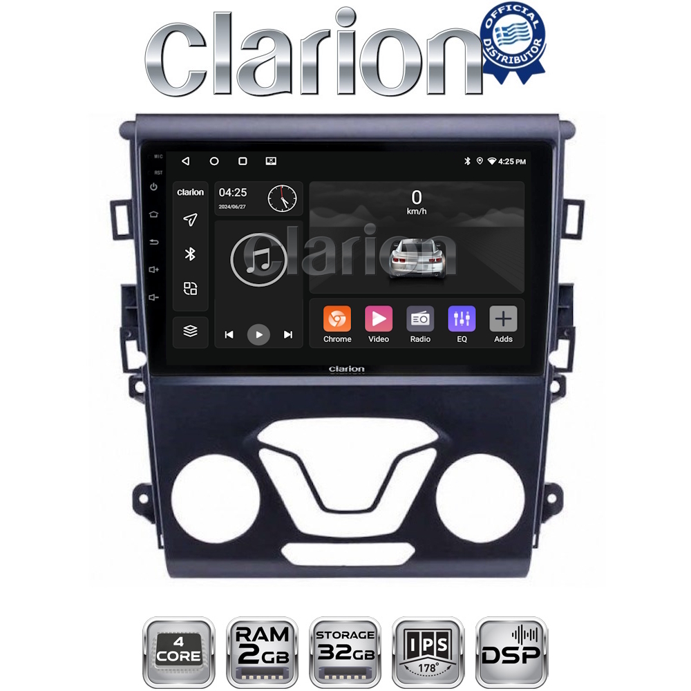 OEM για Ford Mondeo 2014 > με 4Core 2GB/32GB OEM για Ford Mondeo 2014 > με 4Core 2GB/32GB