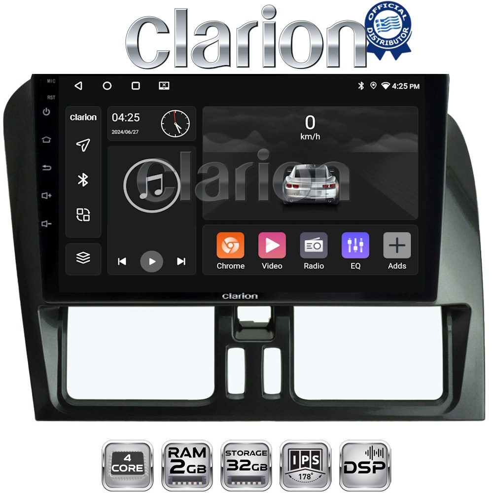 OEM για Volvo XC60 2009 > 2017 με 4Core 2GB/32GB OEM για Volvo XC60 2009 > 2017 με 4Core 2GB/32GB