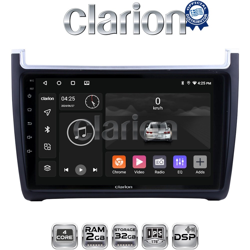 OEM για VW Polo 2014 > 2017 & CADDY 2015 > με 4Core 2GB/32GB OEM για VW Polo 2014 > 2017 & CADDY 2015 > με 4Core 2GB/32GB