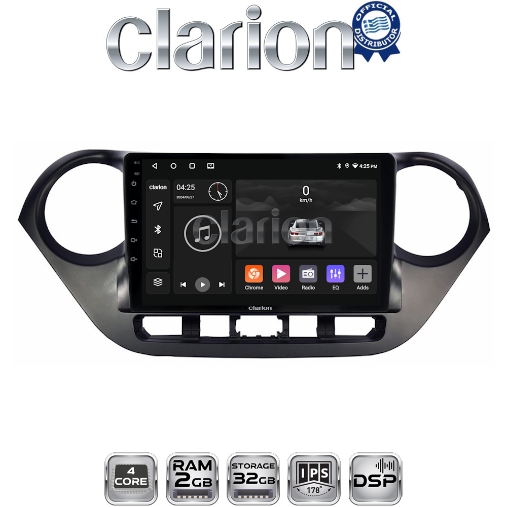 OEM για Hyundai i10 2014 > με 4Core 2GB/32GB OEM για Hyundai i10 2014 > με 4Core 2GB/32GB