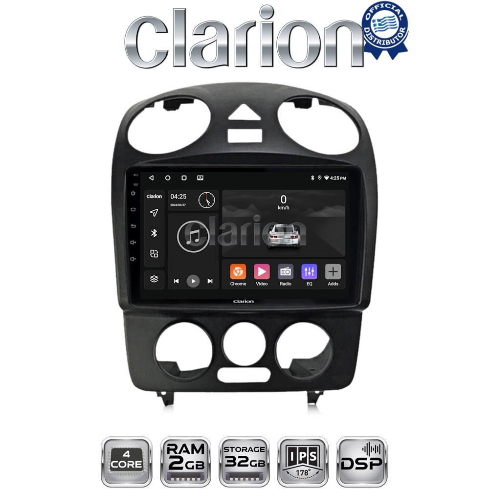 OEM για VW Beetle 2003 > 2010 με 4Core 2GB/32GB OEM για VW Beetle 2003 > 2010 με 4Core 2GB/32GB