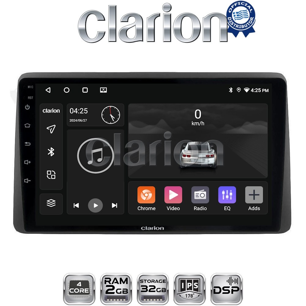 OEM για Dacia Duster 2019 > με 4Core 2GB/32GB OEM για Dacia Duster 2019 > με 4Core 2GB/32GB