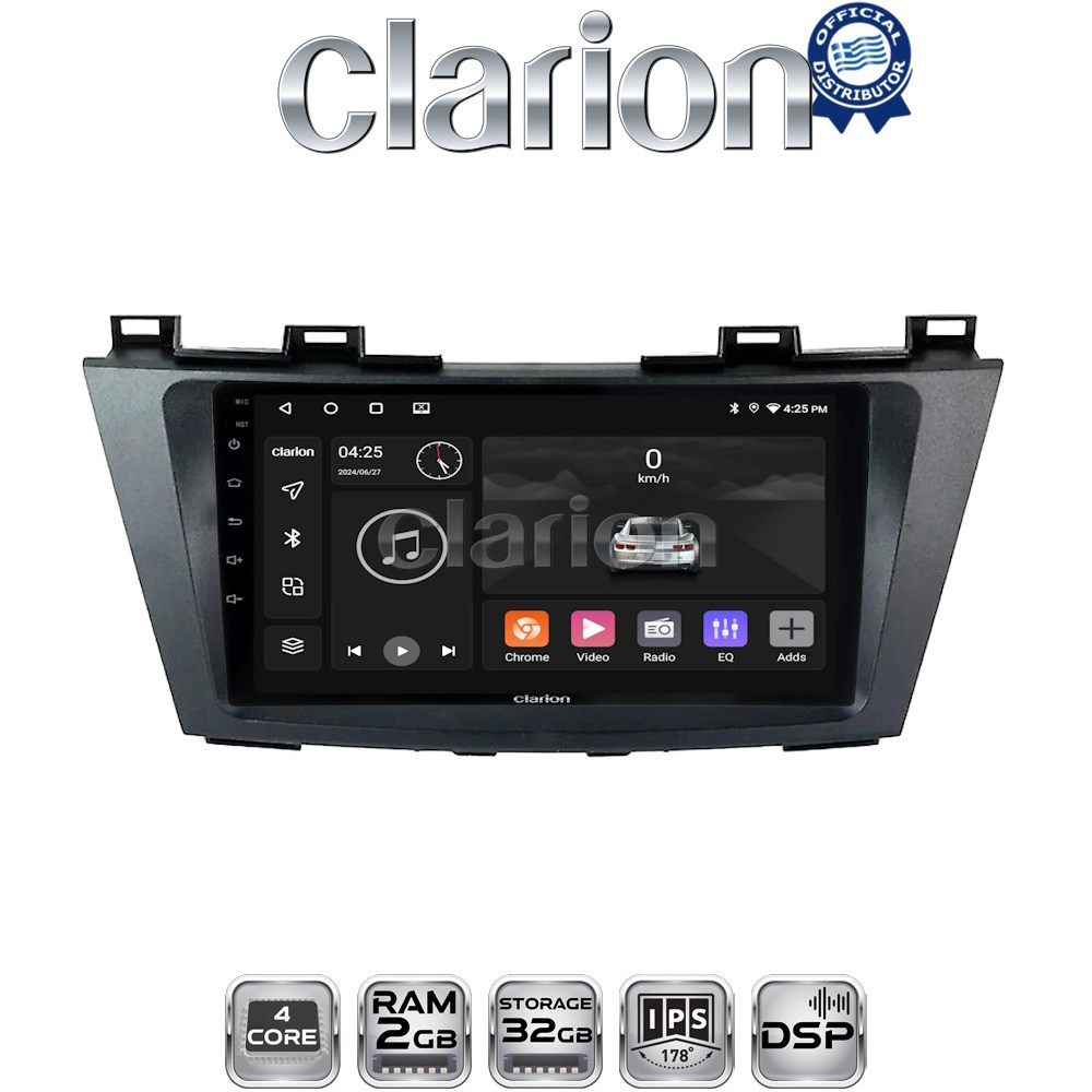 OEM για Mazda 5 2011 > με 4Core 2GB/32GB OEM για Mazda 5 2011 > με 4Core 2GB/32GB