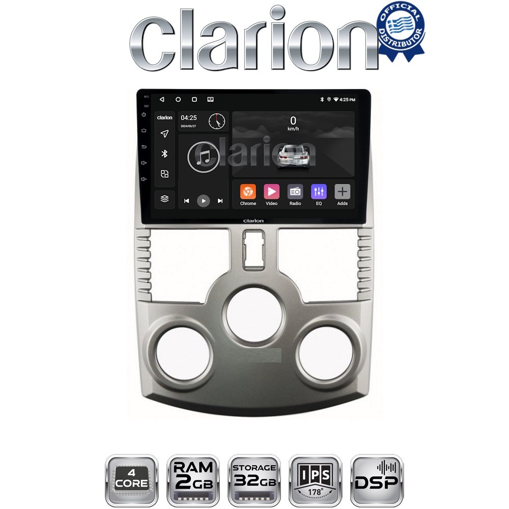 OEM για Daihatsu Terios 2007 > 2018 με 4Core 2GB/32GB OEM για Daihatsu Terios 2007 > 2018 με 4Core 2GB/32GB