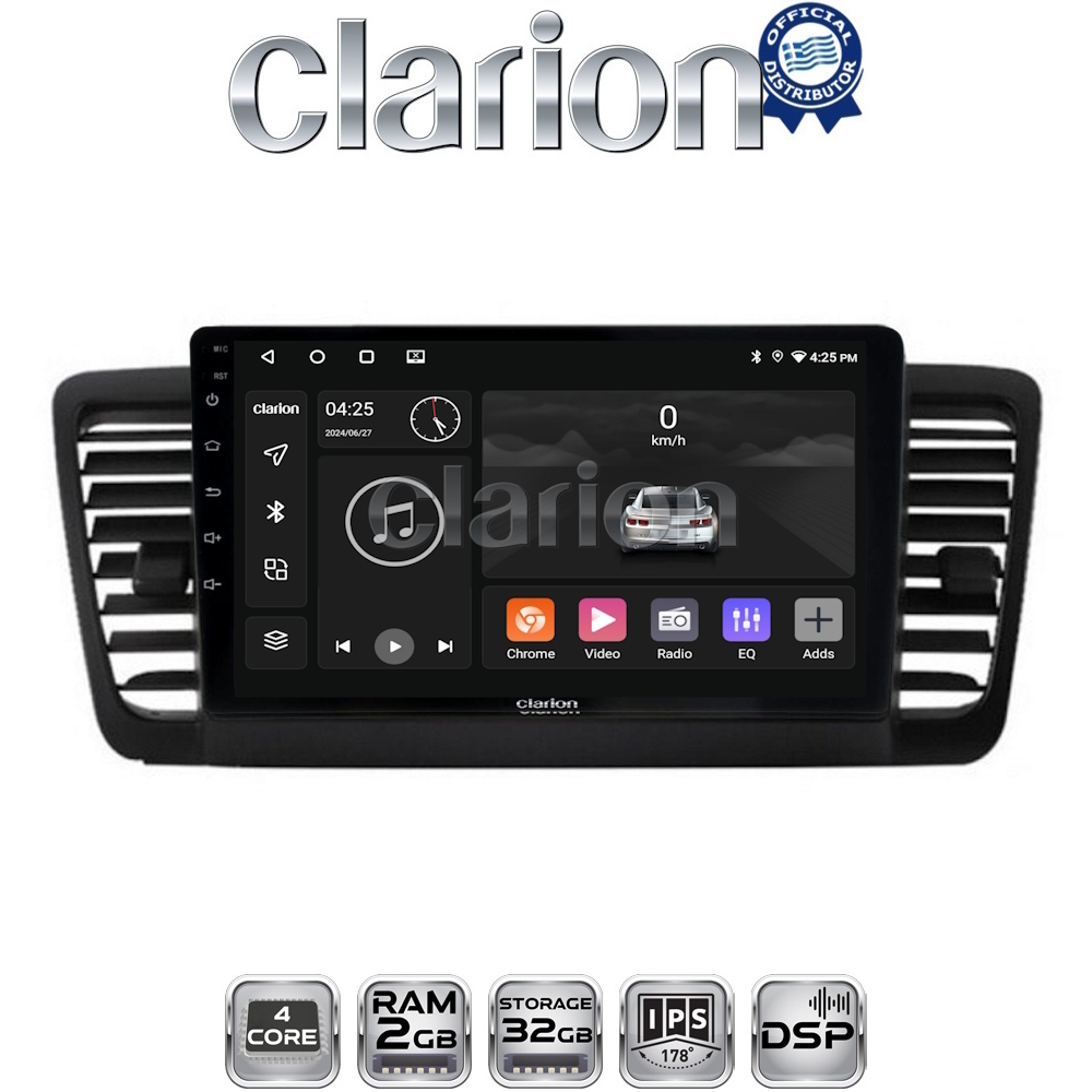 OEM για Subaru Legacy 2002 > με 4Core 2GB/32GB OEM για Subaru Legacy 2002 > με 4Core 2GB/32GB