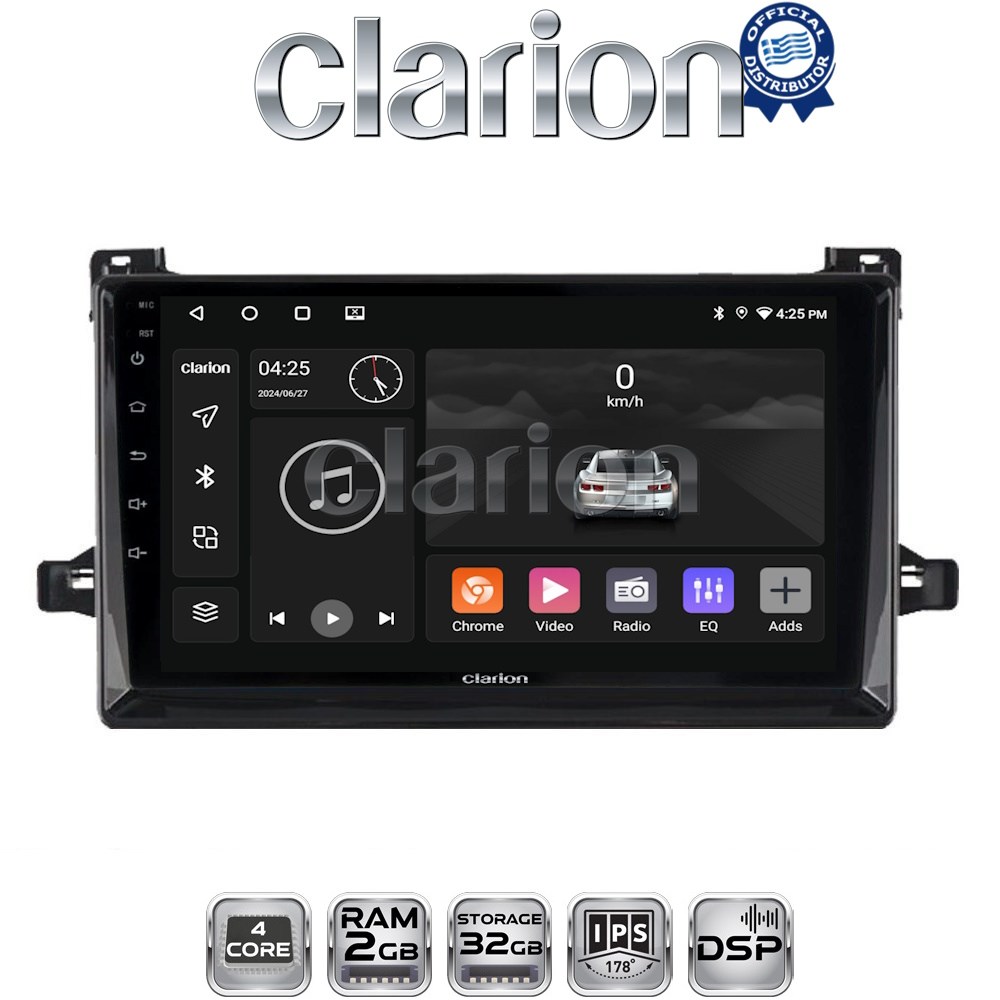 OEM για Toyota Prius 2016 > με 4Core 2GB/32GB OEM για Toyota Prius 2016 > με 4Core 2GB/32GB