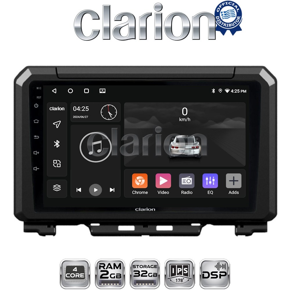 OEM για Suzuki Jimny 2018 > με 4Core 2GB/32GB OEM για Suzuki Jimny 2018 > με 4Core 2GB/32GB
