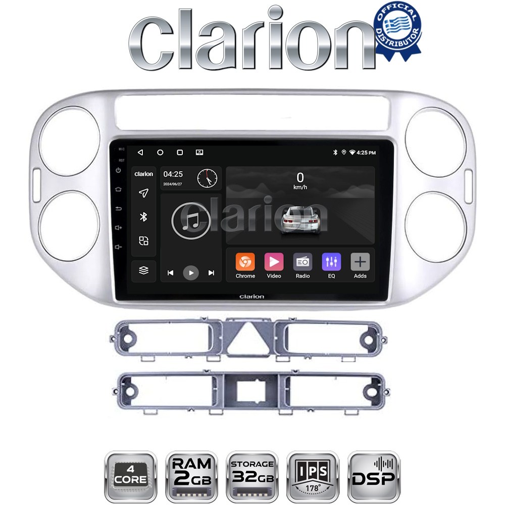 OEM για VW Tiguan 2007 > 2016 VW Golf Plus 2004 > 2014 με 4Core 2GB/32GB OEM για VW Tiguan 2007 > 2016 VW Golf Plus 2004 > 2014 με 4Core 2GB/32GB