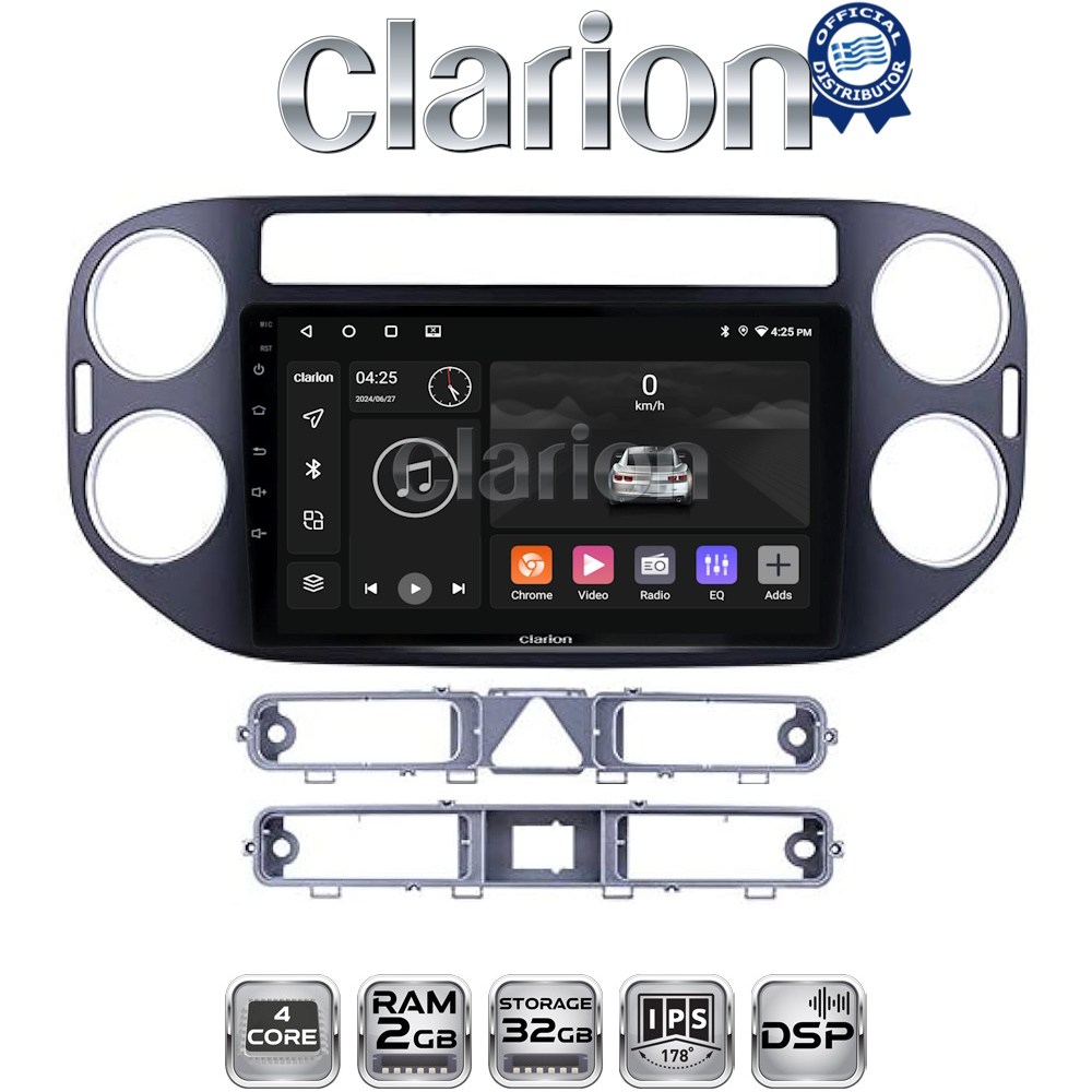 OEM για VW Tiguan 2007 > 2016 VW Golf Plus 2004 > 2014 με 4Core 2GB/32GB OEM για VW Tiguan 2007 > 2016 VW Golf Plus 2004 > 2014 με 4Core 2GB/32GB