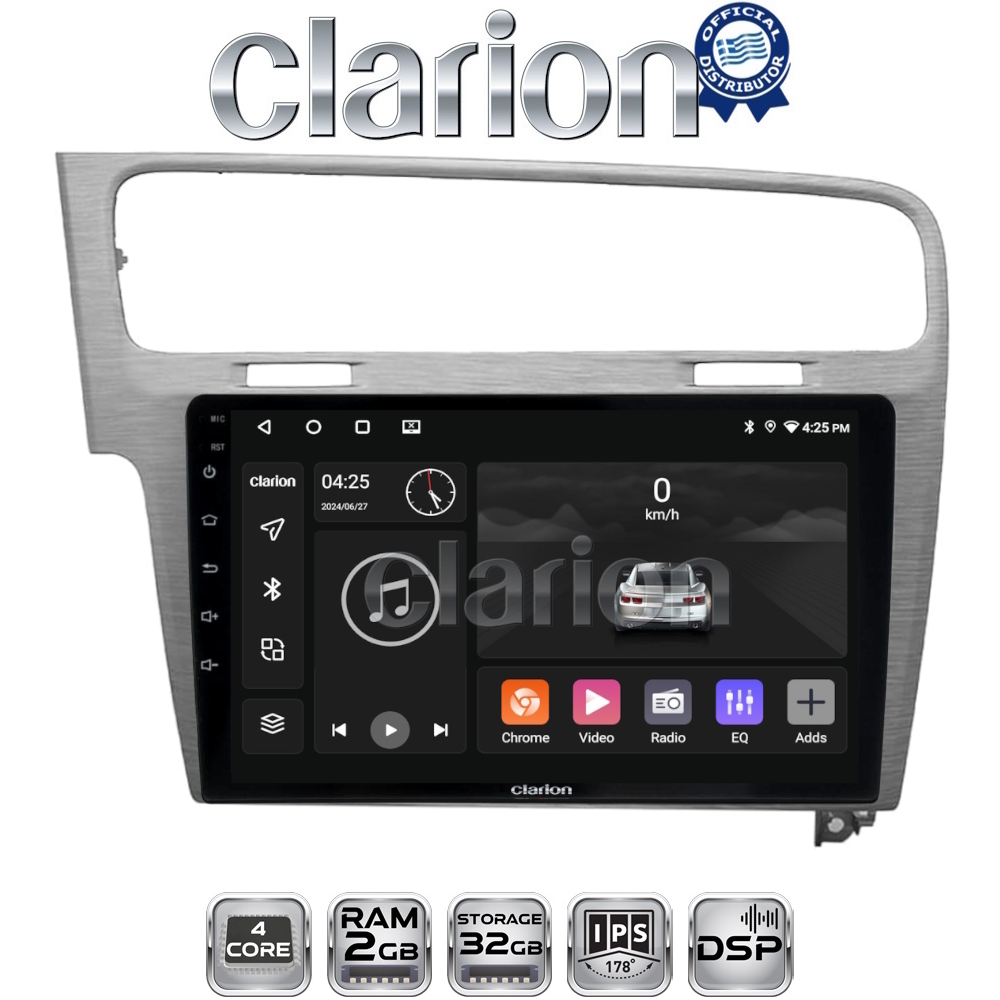 OEM για VW Golf 7 με 4Core 2GB/32GB OEM για VW Golf 7 με 4Core 2GB/32GB