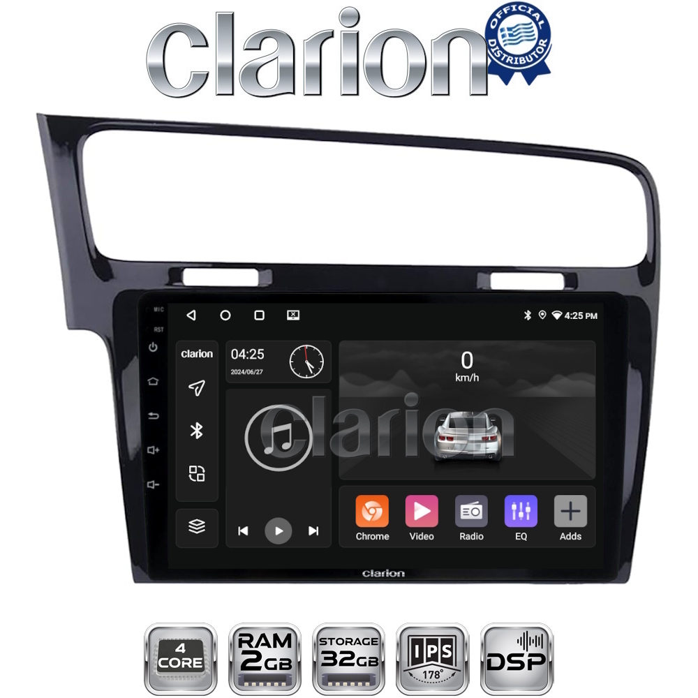 OEM για VW Golf 7 με 4Core 2GB/32GB OEM για VW Golf 7 με 4Core 2GB/32GB