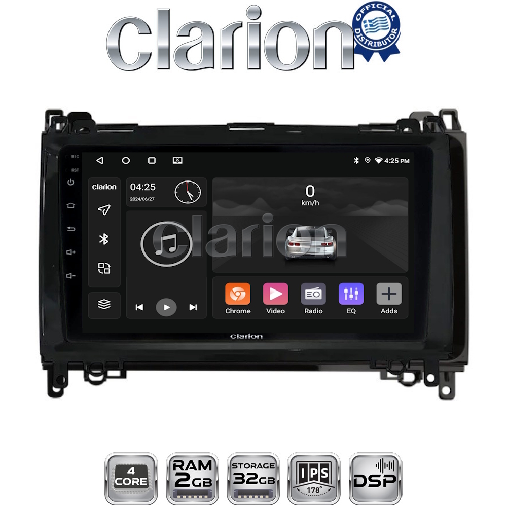 OEM για Mercedes A (W169), B (W245) - Sprinter - Vito με 4Core 2GB/32GB
OEM για Mercedes A (W169), B (W245) - Sprinter - Vito με 4Core 2GB/32GB