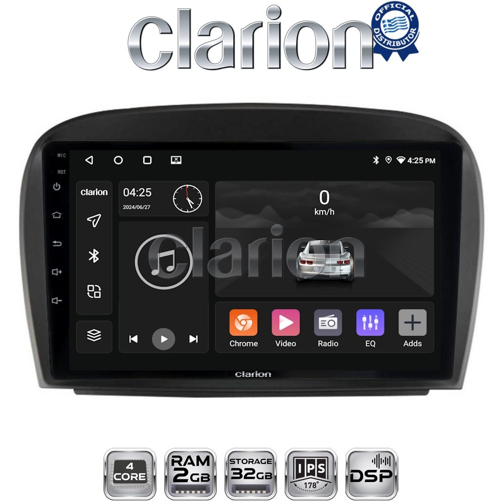 OEM για Mercedes SL 2009 > 2013 με 4Core 2GB/32GB OEM για Mercedes SL 2009 > 2013 με 4Core 2GB/32GB