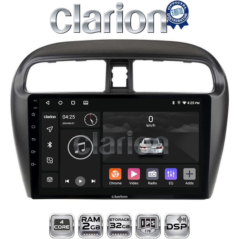 OEM για Mitsubishi Spacestar 2013 > με 4Core 2GB/32GB OEM για Mitsubishi Spacestar 2013 > με 4Core 2GB/32GB