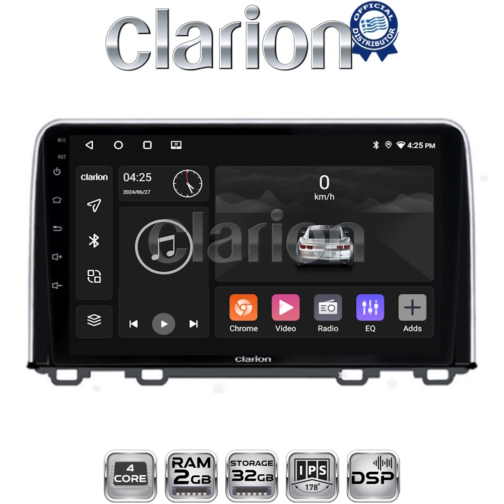 OEM για Honda CRV 2017 > με 4Core 2GB/32GB OEM για Honda CRV 2017 > με 4Core 2GB/32GB