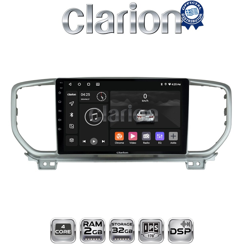 OEM για Kia Sportage 2019 > με 4Core 2GB/32GB OEM για Kia Sportage 2019 > με 4Core 2GB/32GB