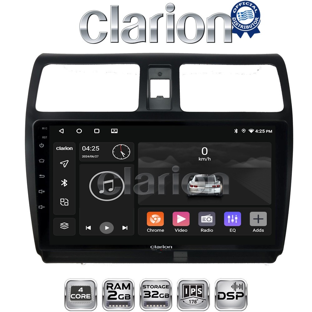 OEM για Suzuki Swift 2005 > 2010 με 4Core 2GB/32GB OEM για Suzuki Swift 2005 > 2010 με 4Core 2GB/32GB