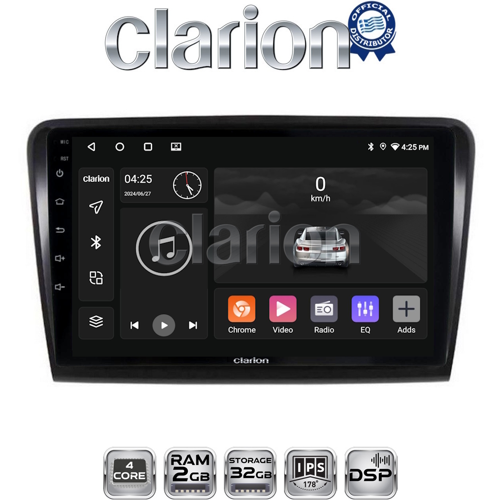 OEM για Skoda Superb 2008 > 2014 με 4Core 2GB/32GB OEM για Skoda Superb 2008 > 2014 με 4Core 2GB/32GB