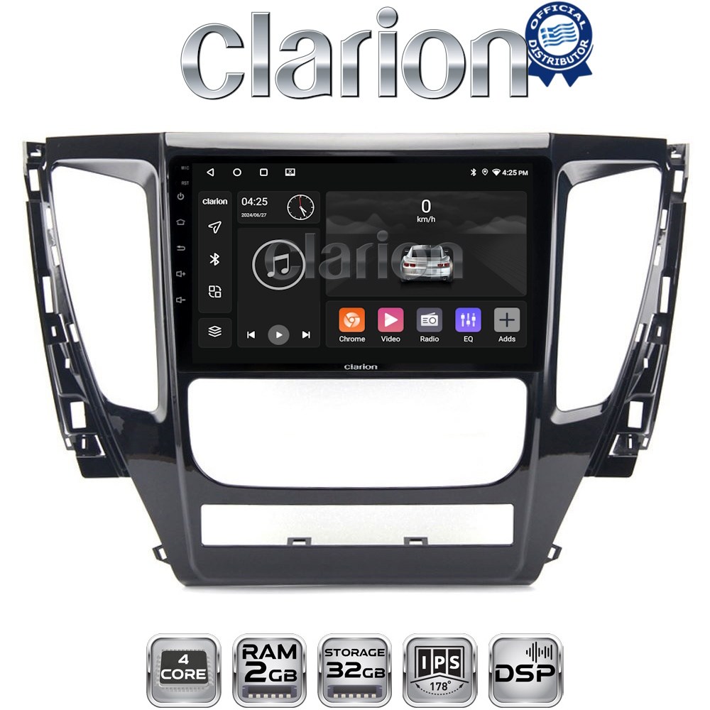 OEM για Mitsubishi Pajero 2014 > με 4Core 2GB/32GB OEM για Mitsubishi Pajero 2014 > με 4Core 2GB/32GB