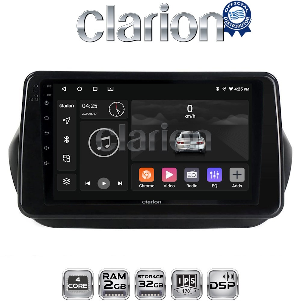 OEM για Fiat Fiorino - Citroen Nemo - Peugeot Bipper 2007 > 2021 με 4Core 2GB/32GB OEM για Fiat Fiorino - Citroen Nemo - Peugeot Bipper 2007 > 2021 με 4Core 2GB/32GB