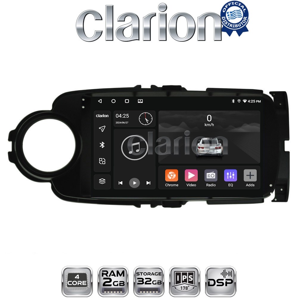 OEM για Toyota Yaris 2012 > 2015 με 4Core 2GB/32GB
OEM για Toyota Yaris 2012 > 2015 με 4Core 2GB/32GB