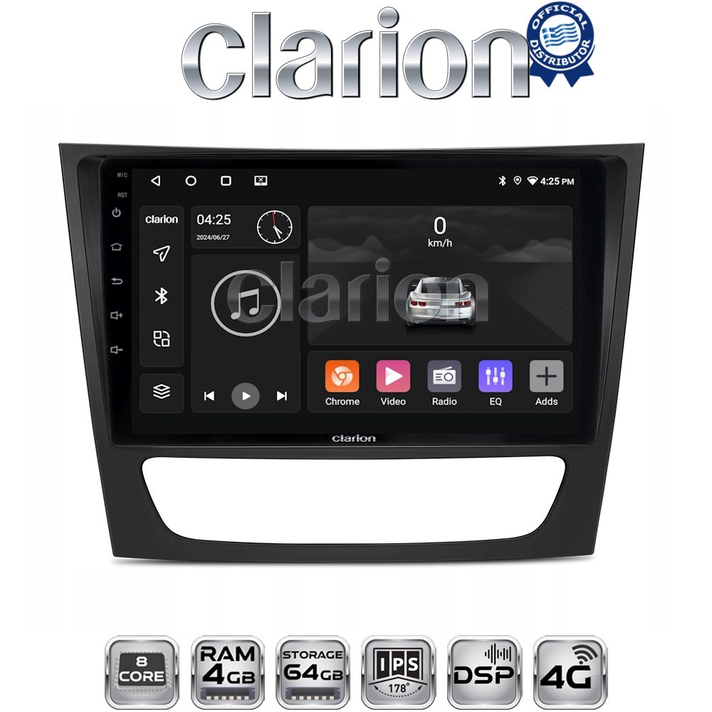 OEM για Mercedes E class (W211) με 8Core 4GB/64GB OEM για Mercedes E class (W211) με 8Core 4GB/64GB