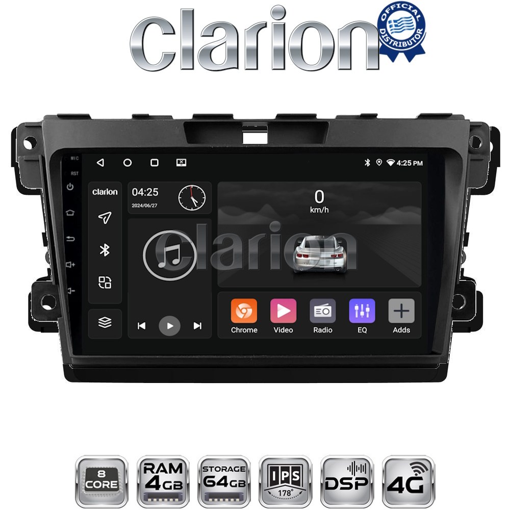 OEM για Mazda CX7 2006 > με 8Core 4GB/64GB OEM για Mazda CX7 2006 > με 8Core 4GB/64GB