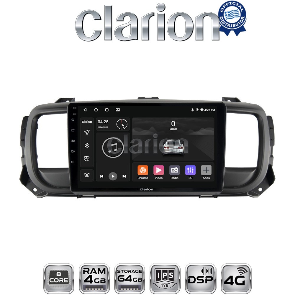 OEM για Citroen SpaceTourer 2016 > Citroen Jumpy 2016 > Peugeot Expert 2016 > Toyota ProAce 2016 > Opel Vivaro 2019 > Fiat Scudo 2022 > με 8Core 4GB/64GB OEM για Citroen SpaceTourer 2016 > Citroen Jumpy 2016 > Peugeot Expert 2016 > Toyota ProAce 2016 > Opel Vivaro 2019 > Fiat Scudo 2022 > με 8Core 4GB/64GB