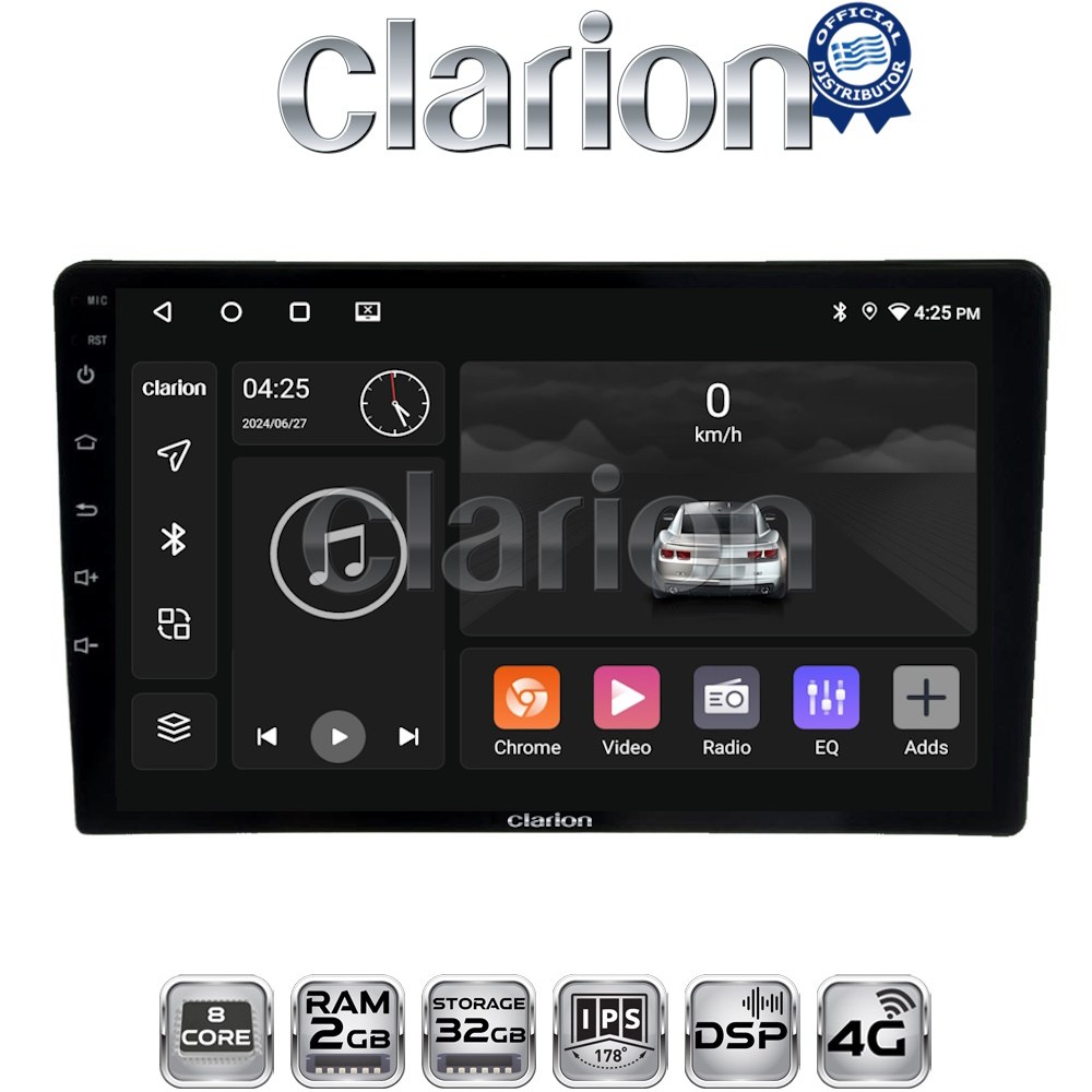 OEM για Jeep 2007> με 8Core 2GB/32GB OEM για Jeep 2007> με 8Core 2GB/32GB