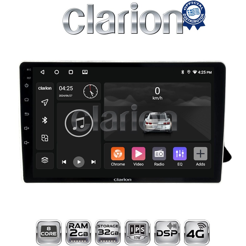 OEM για Audi A4 2008 > 2013 με 8Core 2GB/32GB OEM για Audi A4 2008 > 2013 με 8Core 2GB/32GB