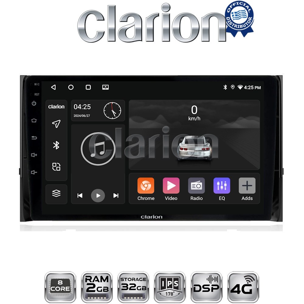 OEM για Skoda Karoq & Kodiak 2016 > με 8Core 2GB/32GB OEM για Skoda Karoq & Kodiak 2016 > με 8Core 2GB/32GB