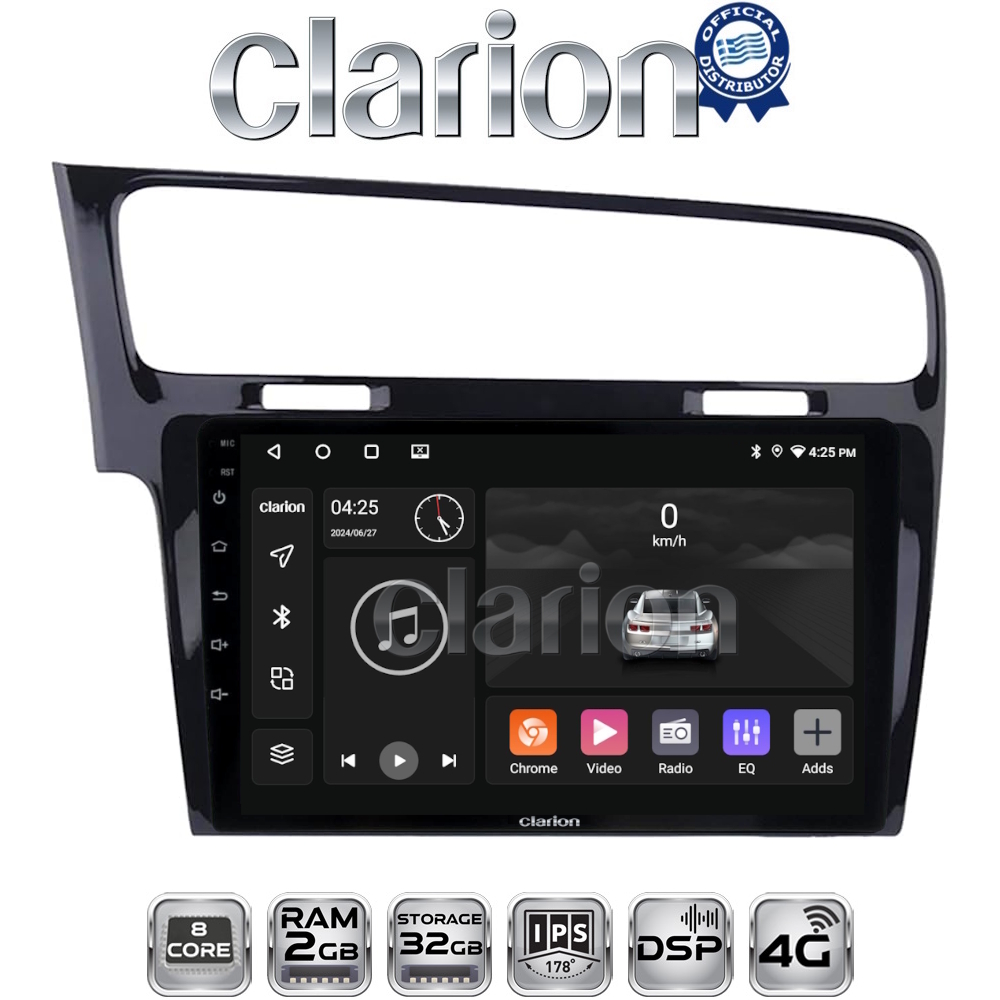 OEM για VW Golf 7 με 8Core 2GB/32GB OEM για VW Golf 7 με 8Core 2GB/32GB