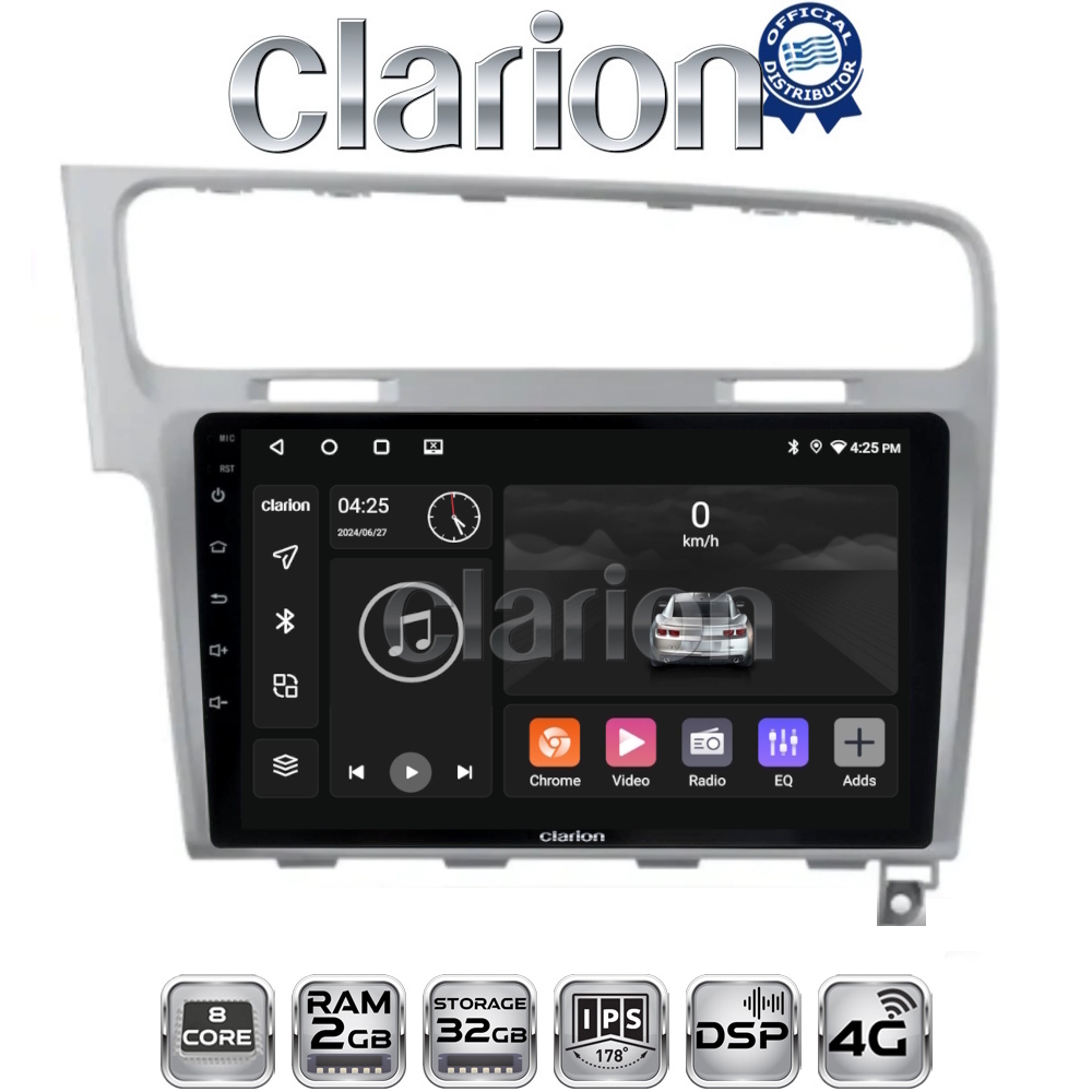 OEM για VW Golf 7 με 8Core 2GB/32GB OEM για VW Golf 7 με 8Core 2GB/32GB