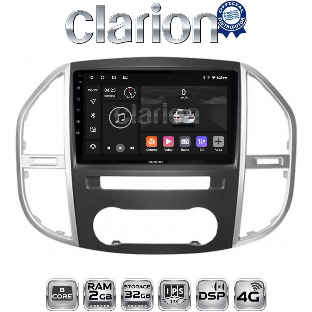 OEM για Mercedes Vito 2015 > με 8Core 2GB/32GB
OEM για Mercedes Vito 2015 > με 8Core 2GB/32GB