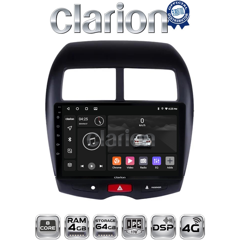 OEM για Mitsubishi ASX 2008 > με 8Core 4GB/64GB OEM για Mitsubishi ASX 2008 > με 8Core 4GB/64GB