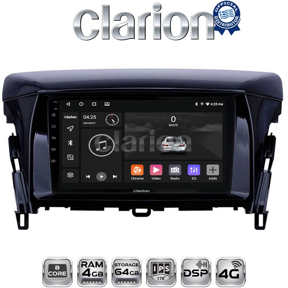 OEM για Mitsubishi Eclipse Cross 2018 > με 8Core 4GB/64GB OEM για Mitsubishi Eclipse Cross 2018 > με 8Core 4GB/64GB