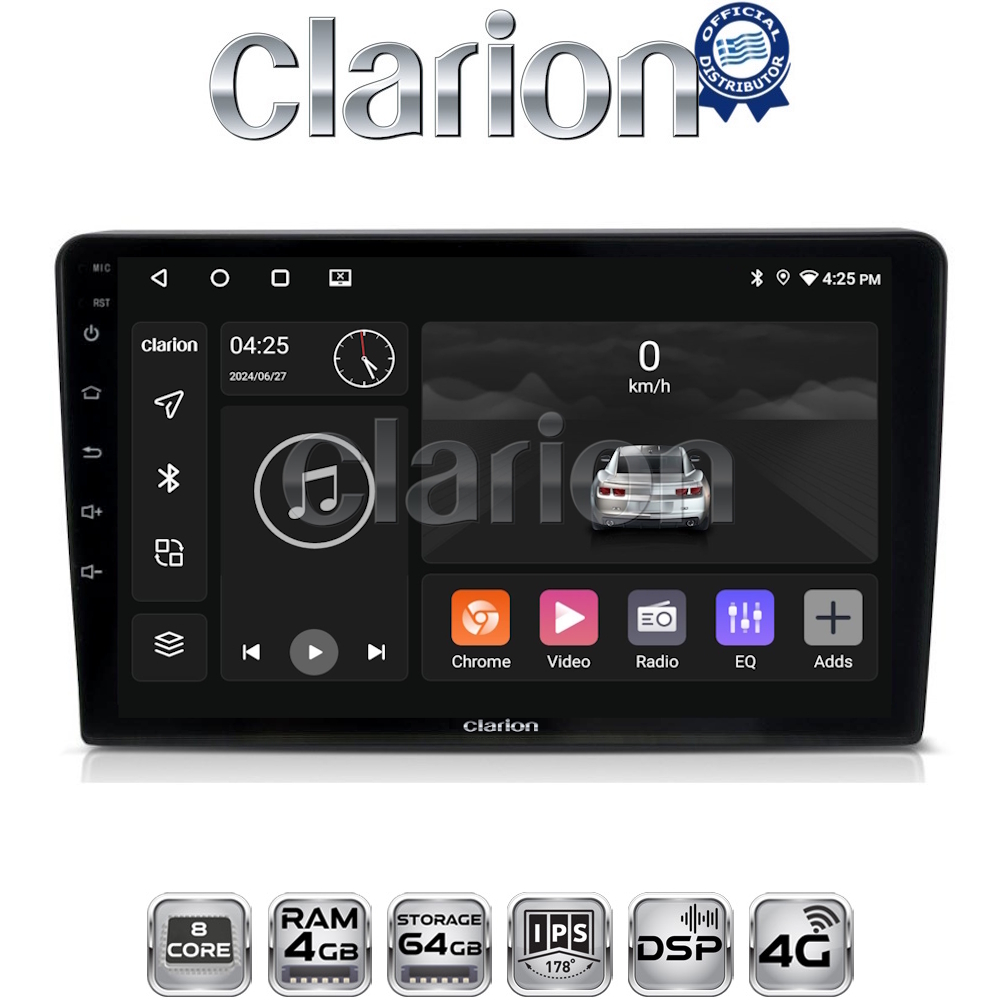 OEM για Kia Ceed 2009 > 2012 με 8Core 4GB/64GB OEM για Kia Ceed 2009 > 2012 με 8Core 4GB/64GB