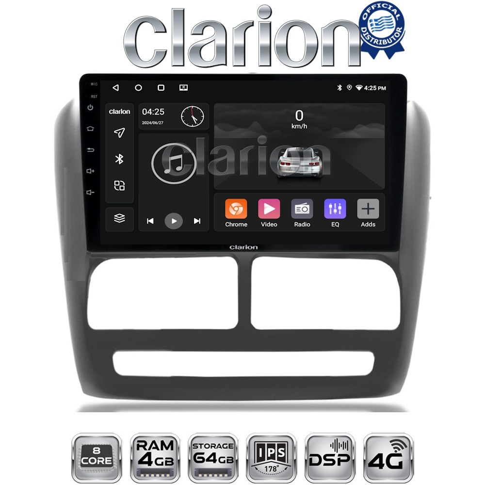 OEM για Fiat Doblo - Opel Combo 2010 > 2015 με 8Core 4GB/64GB OEM για Fiat Doblo - Opel Combo 2010 > 2015 με 8Core 4GB/64GB