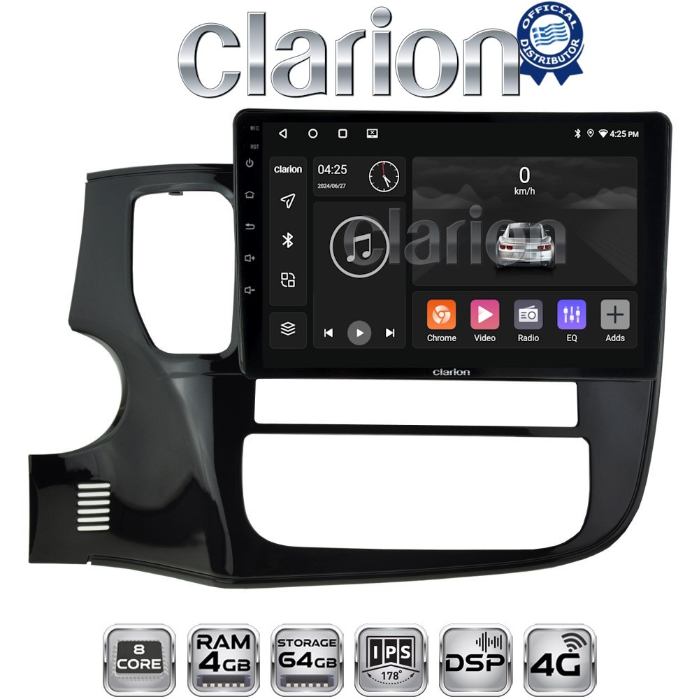 OEM για Mitsubishi Outlander 2013 > με 8Core 4GB/64GB OEM για Mitsubishi Outlander 2013 > με 8Core 4GB/64GB