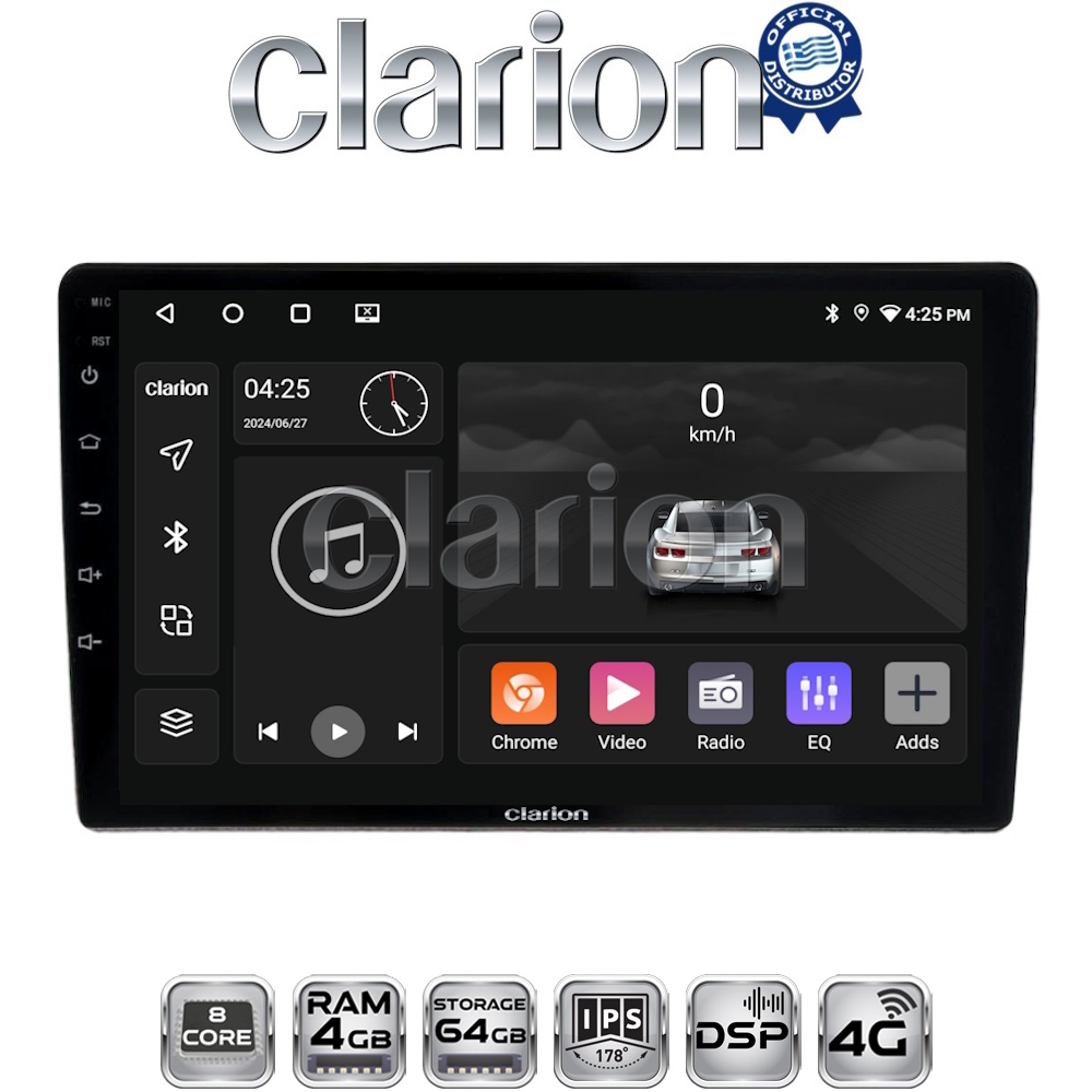 OEM για Ford Focus 07 > 11 - Mondeo 07 > 14 – Galaxy 07 > 14 – S-Max 08 > 14 με 8Core 4GB/64GB OEM για Ford Focus 07 > 11 - Mondeo 07 > 14 – Galaxy 07 > 14 – S-Max 08 > 14 με 8Core 4GB/64GB
