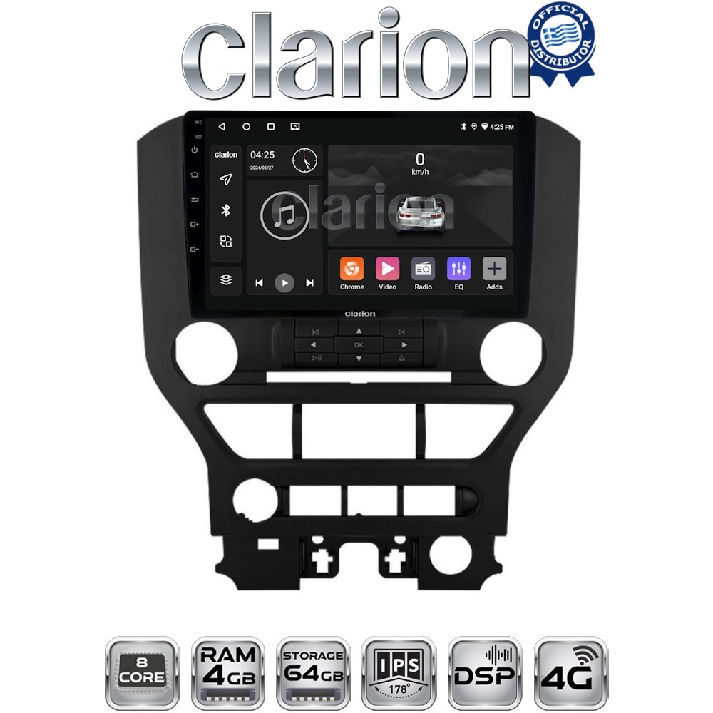 OEM για Ford Mustang 2015 > με 8Core 4GB/64GB OEM για Ford Mustang 2015 > με 8Core 4GB/64GB