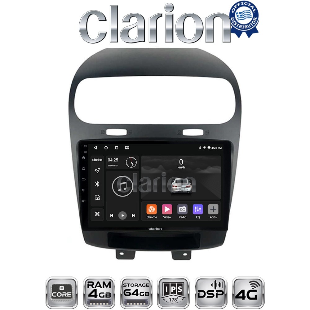 OEM για Fiat Freemont 2008 > με 8Core 4GB/64GB OEM για Fiat Freemont 2008 > με 8Core 4GB/64GB