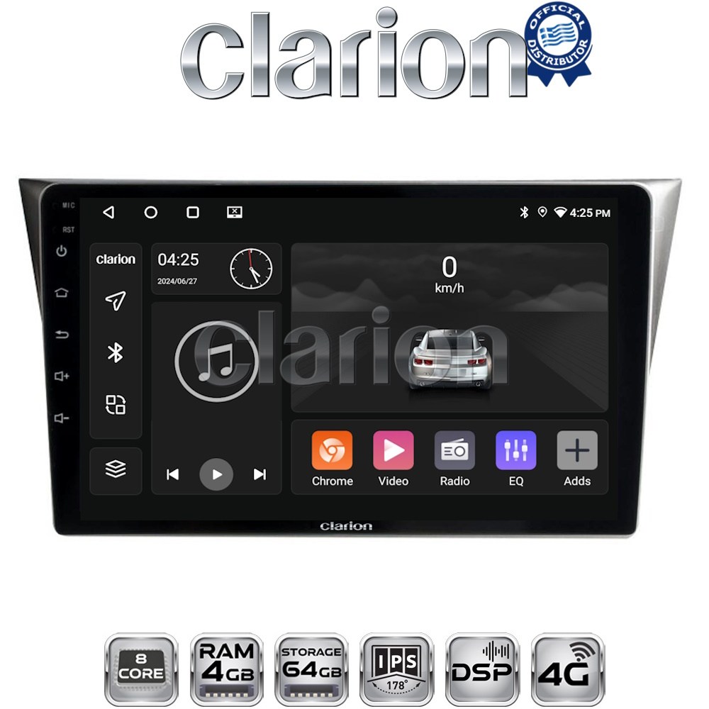 OEM για Subaru Impreza – Forester 2000 > 2007 με 8Core 4GB/64GB OEM για Subaru Impreza – Forester 2000 > 2007 με 8Core 4GB/64GB