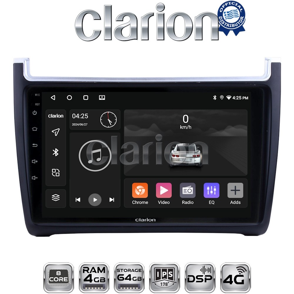 OEM για VW Polo 2014 > 2017 & CADDY 2015 > με 8Core 4GB/64GB OEM για VW Polo 2014 > 2017 & CADDY 2015 > με 8Core 4GB/64GB