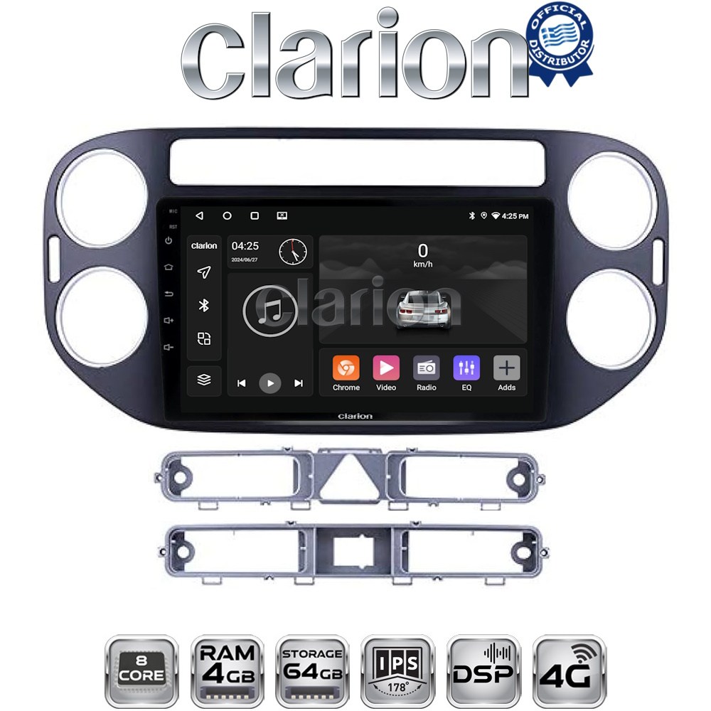 OEM για VW Tiguan 2007 > 2016 VW Golf Plus 2004 > 2014 με 8Core 4GB/64GB OEM για VW Tiguan 2007 > 2016 VW Golf Plus 2004 > 2014 με 8Core 4GB/64GB
