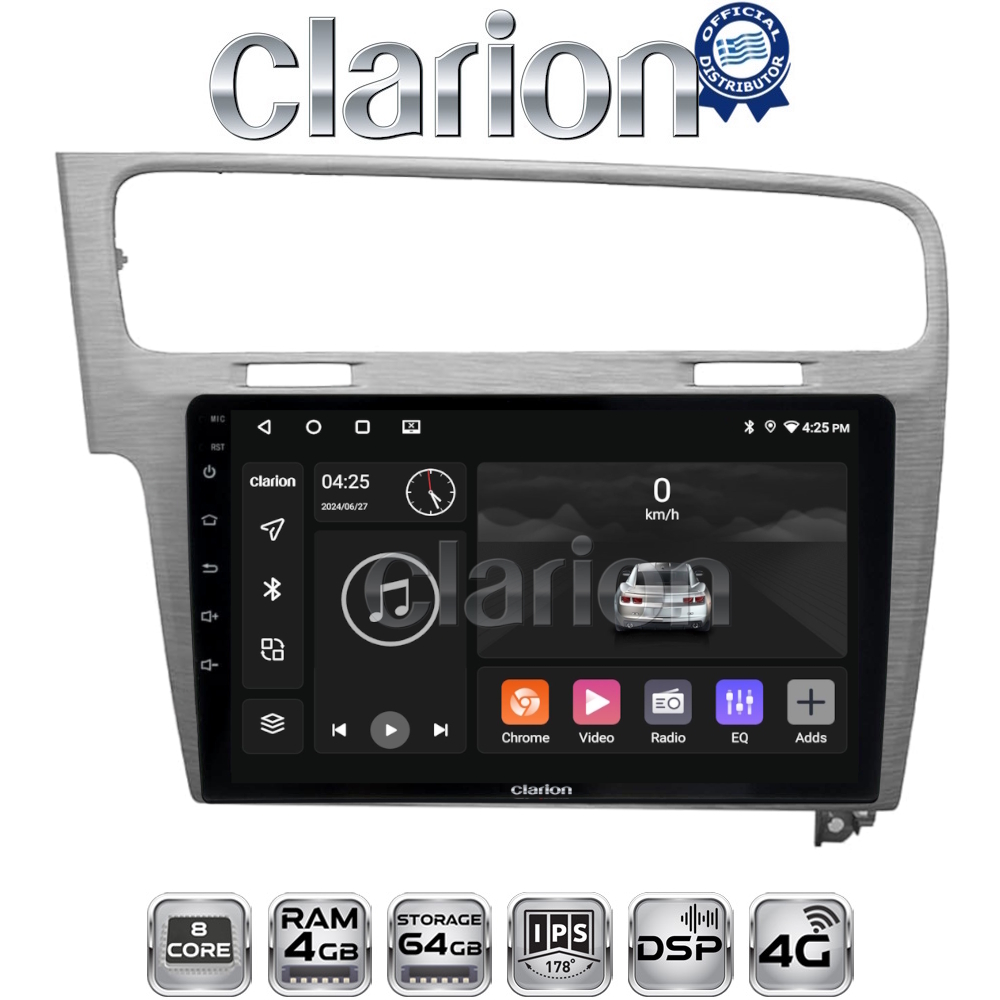 OEM για VW Golf 7 με 8Core 4GB/64GB OEM για VW Golf 7 με 8Core 4GB/64GB