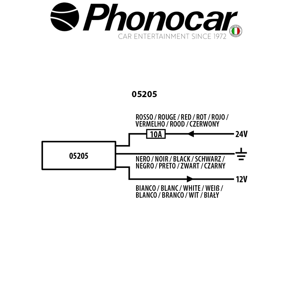 ΜΕΤΑΤΡΟΠΕΑΣ ΤΑΣΗΣ 24V ->12V 10 Amp
ΜΕΤΑΤΡΟΠΕΑΣ ΤΑΣΗΣ 24V ->12V 10 Amp