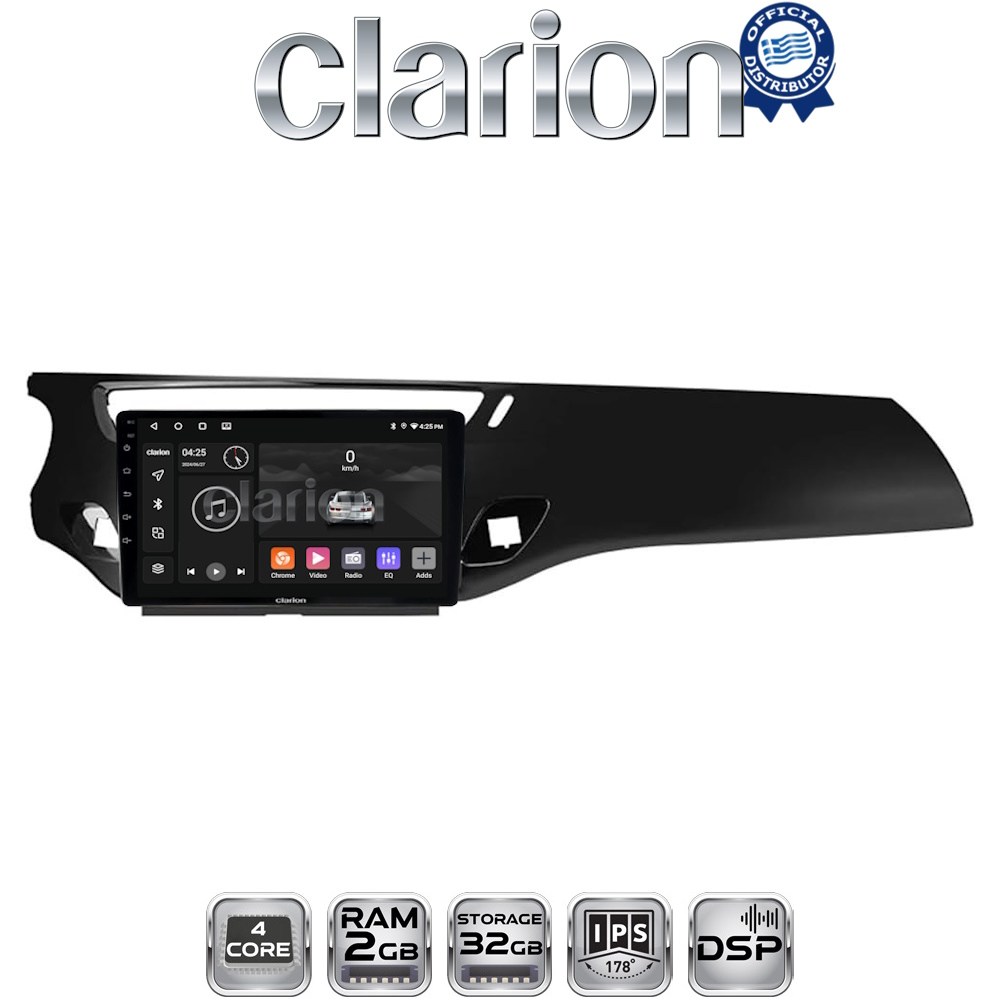 OEM για Citroen C3/DS3 2009 > 2019 με 4Core 2GB/32GB OEM για Citroen C3/DS3 2009 > 2019 με 4Core 2GB/32GB