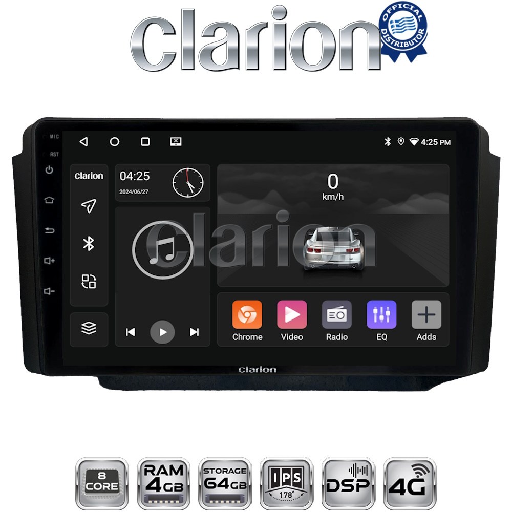 OEM για Ssangyong Rexton 2002 > 2006 με 8Core 4GB/64GB
OEM για Ssangyong Rexton 2002 > 2006 με 8Core 4GB/64GB