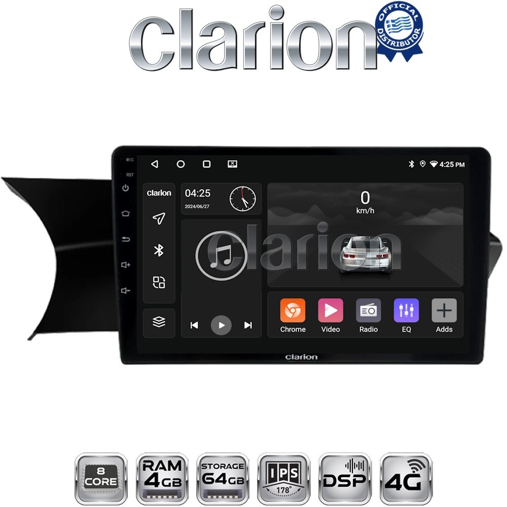 OEM για Mercedes W204 facelift 2012 > 2015 με 8Core 4GB/64GB OEM για Mercedes W204 facelift 2012 > 2015 με 8Core 4GB/64GB